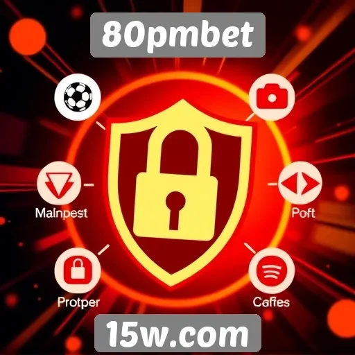 Recursos de segurança do site 80pmbet